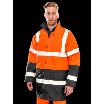 Motorway 2-Tone Safety Coat