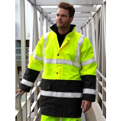 Motorway 2-Tone Safety Coat