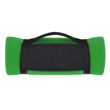 Coperta in pile personalizzabile con maniglia e dimensioni 130x160 cm