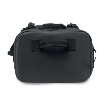 Borse da viaggio personalizzate con logo - MOUNTAIN - Borsone da viaggio in tela cera