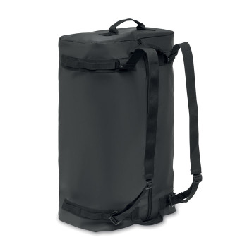 Borse da viaggio personalizzate con logo - MOUNTAIN - Borsone da viaggio in tela cerata