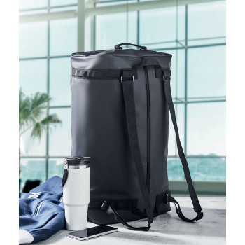 Borse da viaggio personalizzate con logo - MOUNTAIN - Borsone da viaggio in tela cerata