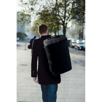 Borse da viaggio personalizzate con logo - MOUNTAIN - Borsone da viaggio in tela cerata