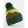 Mountain Peaks Pom Pom Beanie personalizzabile Beechfield con pom pom sostenibile