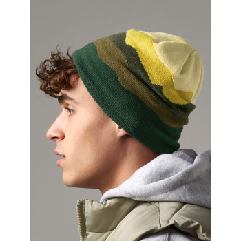 Berretti personalizzati con logo - Mountain Peaks Pull-On Beanie