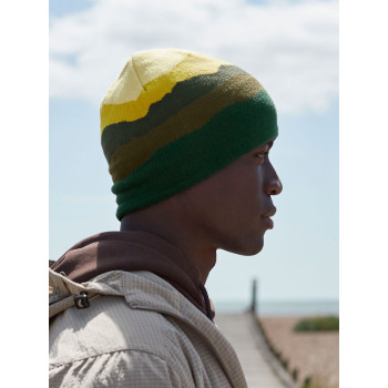Berretti personalizzati con logo - Mountain Peaks Pull-On Beanie