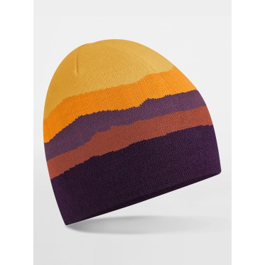 Cappello personalizzato con logo - Mountain Peaks Pull-On Beanie