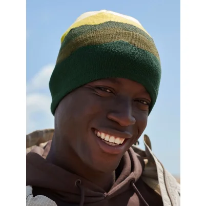 Mountain Peaks Pull-On Beanie