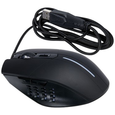 Gadget pc personalizzati con logo - Mouse da gaming RGB Gleam