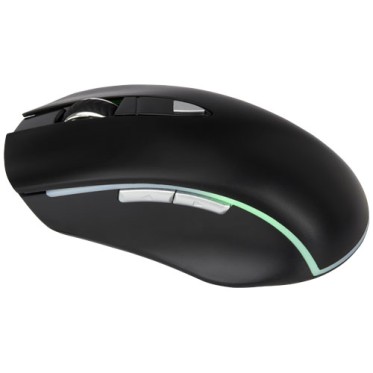 Gadget pc personalizzati con logo - Mouse luminoso Gleam