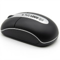 Mouse ottico wireless compatto con custodia e caricabatterie inclusi