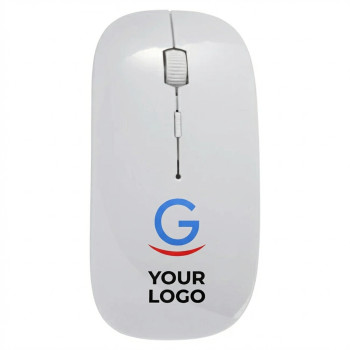 Mouse ottico wireless Impression in ABS con nano-ricevitore nascosto