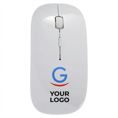 Mouse ottico wireless Impression in ABS con nano-ricevitore nascosto