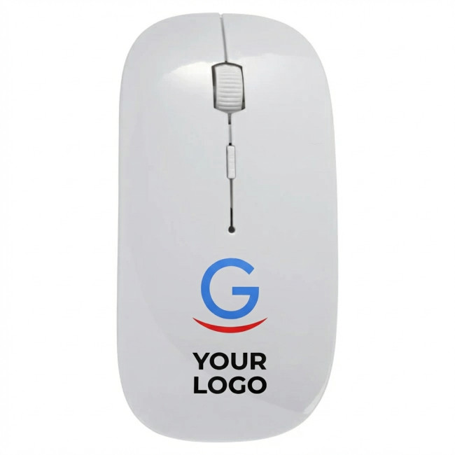 Mouse ottico wireless Impression in ABS con nano-ricevitore nascosto