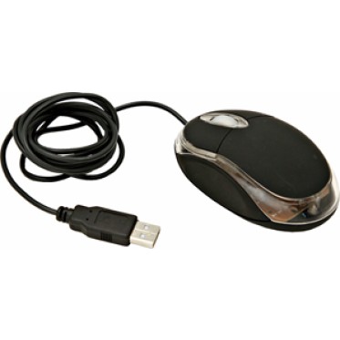 Gadget tecnologico personalizzato con logo - Mouse ottico