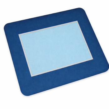 Tappetini mouse personalizzati con logo - Mouse pad personalizzabile con tasca trasparente e base antiscivolo