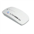 Mouse wireless personalizzabile in ABS brillante con alimentazione a pile AAA