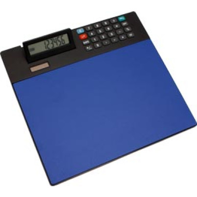 MOUSEPAD con calcolatrice