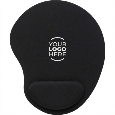Mousepad ergonomico impression con supporto polso in eva morbido