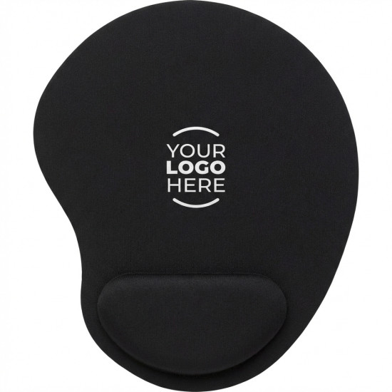 Mousepad ergonomico impression con supporto polso in eva morbido