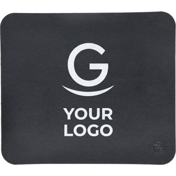 Tappetini mouse personalizzati con logo - Mousepad personalizzato Impression ecologico riciclato 22 x 18 cm