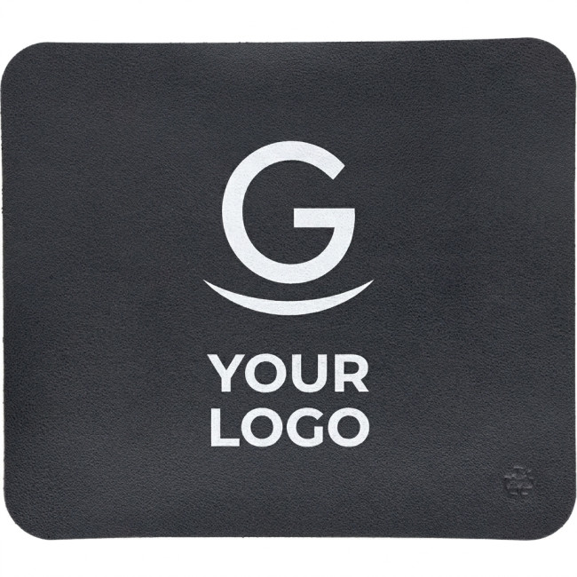 Tappetini mouse personalizzati con logo - Mousepad personalizzato Impression ecologico riciclato 22 x 18 cm