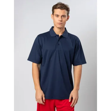 Polo personalizzabile maniche corte in poliestere riciclato Sprintex