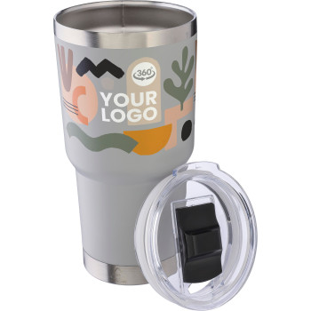 Tazze termiche personalizzate con logo - Mug da viaggio Arnold | 590 ml