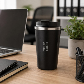 Tazze termiche personalizzate con logo - Mug da viaggio Sofia | 380 ml
