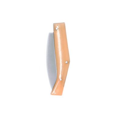 Coltellino multifunzione personalizzabile lama in acciaio inox punta curva ergonomico antiscivolo