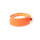 Braccialetto personalizzabile con chiusura di sicurezza in pvc colorato