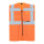 Gilet di sicurezza personalizzato Korntex multifunzionale con fasce riflettenti