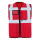 Gilet di sicurezza personalizzato Korntex multifunzionale con fasce riflettenti