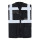Gilet di sicurezza personalizzato Korntex multifunzionale con fasce riflettenti