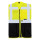 Gilet di sicurezza personalizzato Korntex multifunzionale con fasce riflettenti