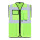 Gilet di sicurezza personalizzato Korntex multifunzionale con fasce riflettenti