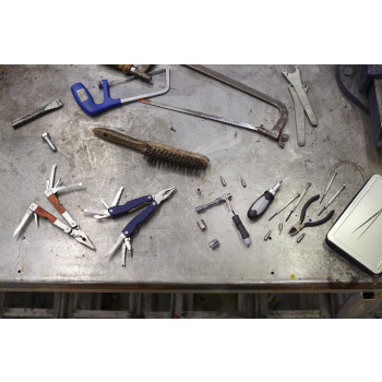 Multi tools 10 funzioni, in acciaio inox Milani