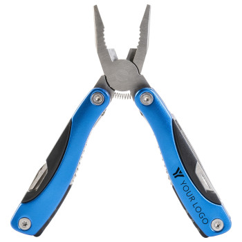 Multi tools 10 funzioni, in alluminio ed acciaio inox Céline