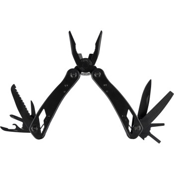 Gadget tecnologici personalizzati - Multi tools 13 funzioni in alluminio nero Ariane