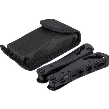 Gadget tecnologici personalizzati - Multi tools 13 funzioni in alluminio nero Ariane