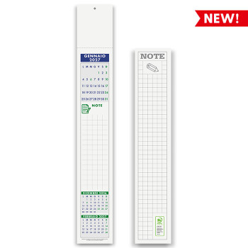 Calendari olandesi 2026 personalizzati - MULTICOLOR MINI