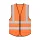 Multi Functional Vest personalizzabile Korntex bande riflettenti 3M