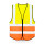 Multi Functional Vest personalizzabile Korntex bande riflettenti 3M