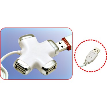 Gadget scontato personalizzato con logo - Multipla USB