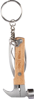 Multitool in bambù con 7 funzioni Heinrich