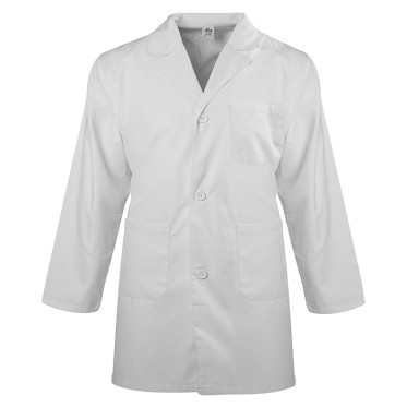 Camice multiuso personalizzabile con tasche e cintura a vita