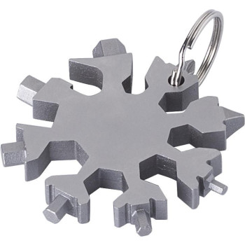 Utensili Multifunzione personalizzabili con logo - Multiutensile Abel | Inox | 17 funzioni