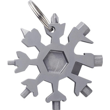 Utensili Multifunzione personalizzabili con logo - Multiutensile Abel | Inox | 17 funzioni