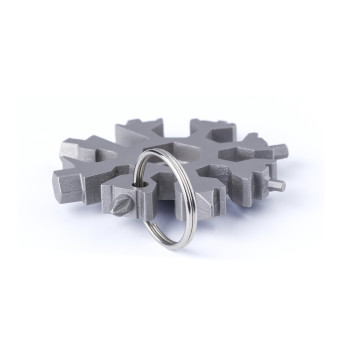 Utensili Multifunzione personalizzabili con logo - Multiutensile Abel | Inox | 17 funzioni