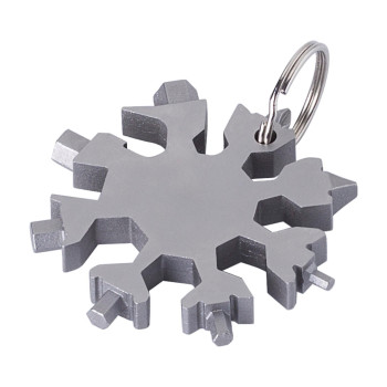 Utensili Multifunzione personalizzabili con logo - Multiutensile Abel | Inox | 17 funzioni